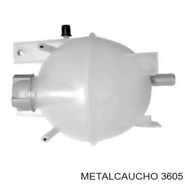 3605 Metalcaucho Tapa de radiador