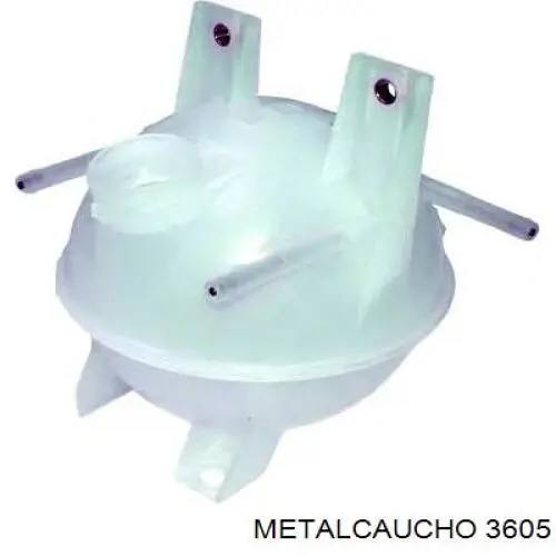 Tapa de radiador (tapón) Metalcaucho 3605 precio, desde 3,19 EUR