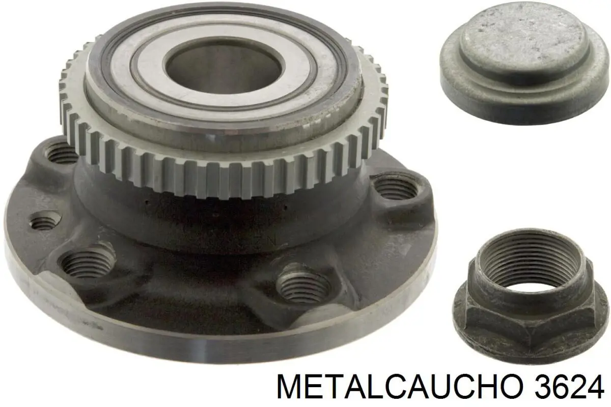3624 Metalcaucho