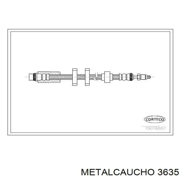 Comprar 3635 Metalcaucho Deposito expansion