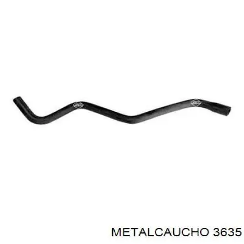3635 Metalcaucho Depósito de expansión