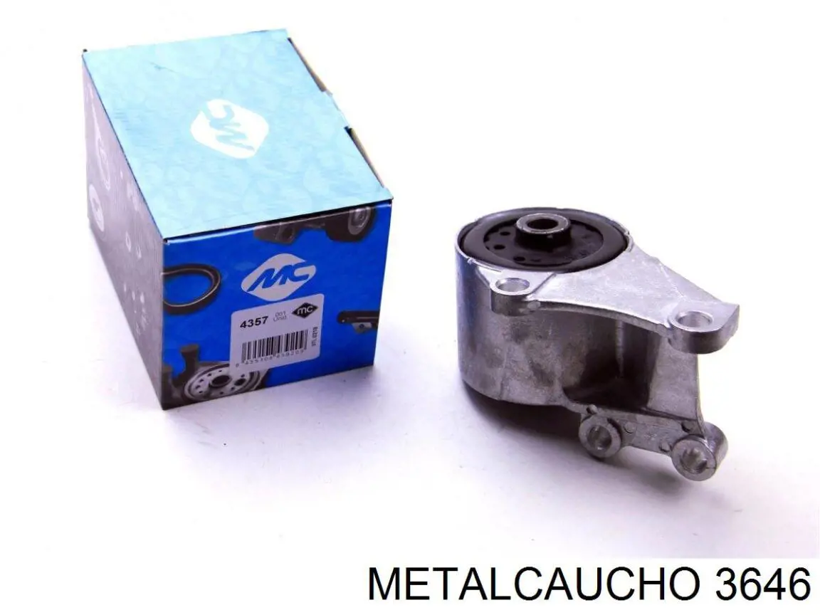 Caja de termostato 3646 Metalcaucho