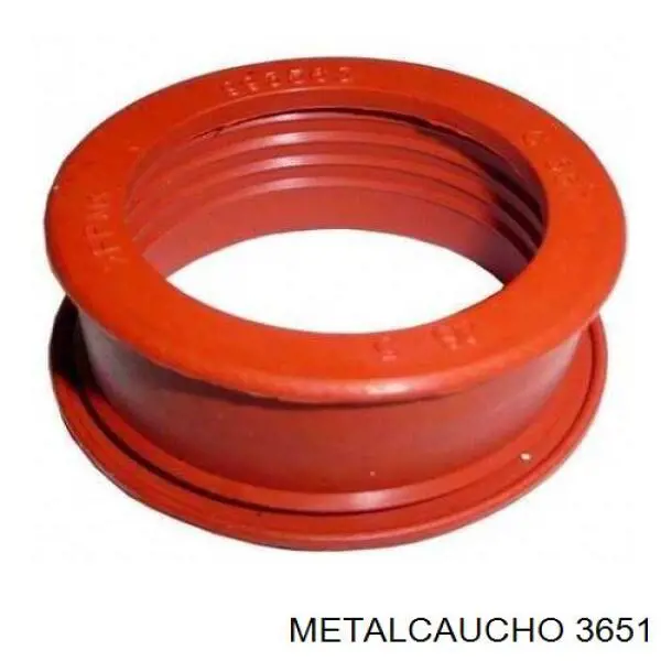 3651 Metalcaucho tapa de la carcasa del filtro de el combustible