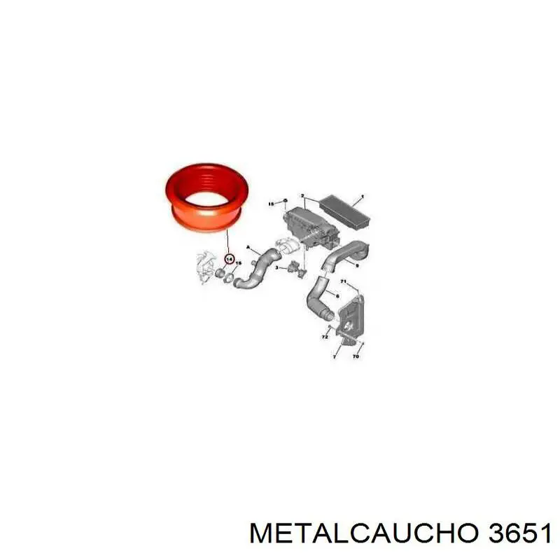 Comprar P486 Purflux Tapa de la carcasa del filtro de combustible