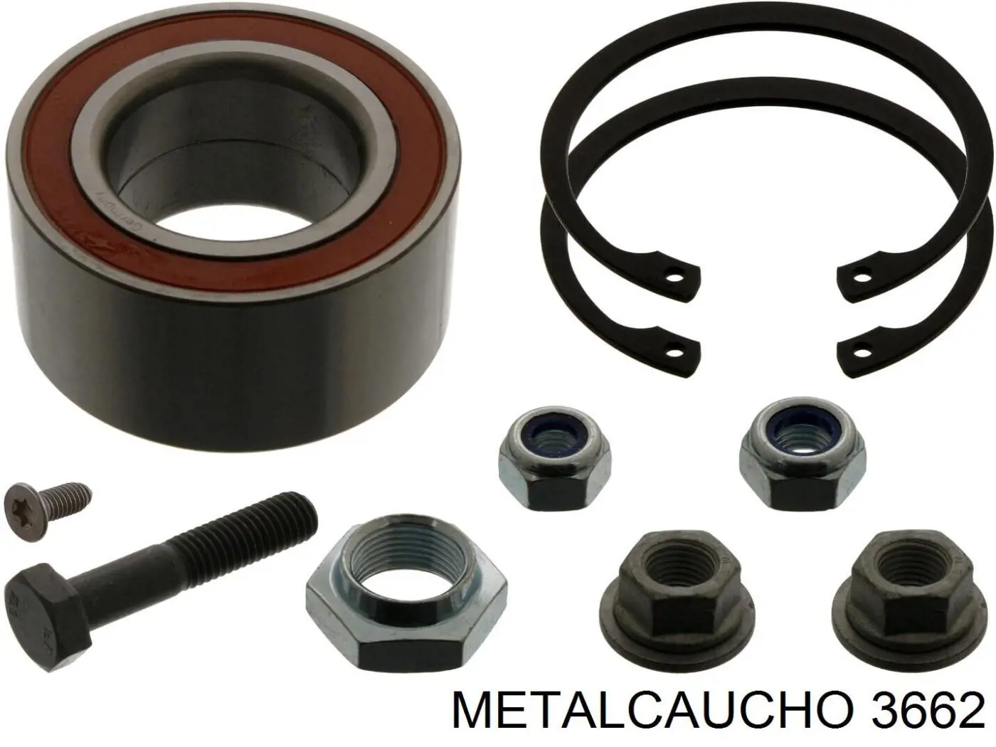 Comprar 3662 Metalcaucho Manguera de admisión de la bomba de agua