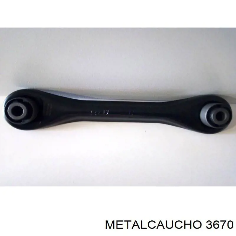 3670 Metalcaucho Caja del termostato