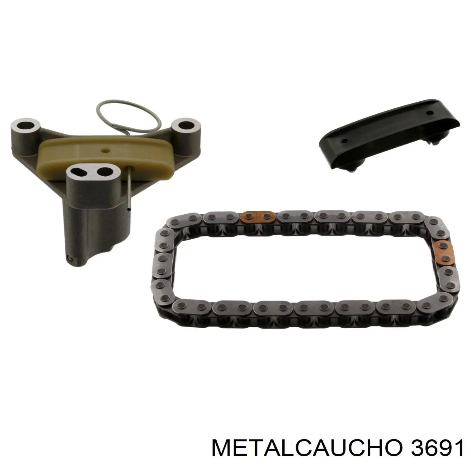 3691 Metalcaucho soporte caja de cambios palanca selectora