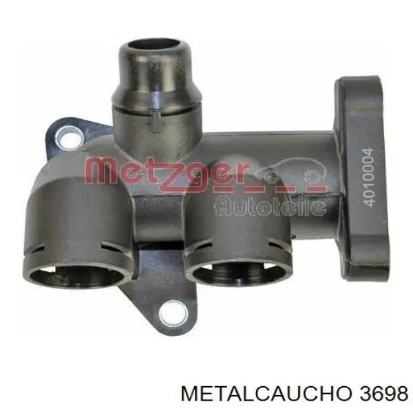 Cubierta de correa de distribución 3698 Metalcaucho
