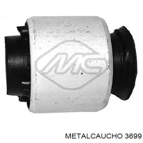 3699 Metalcaucho Cubierta de correa de distribución