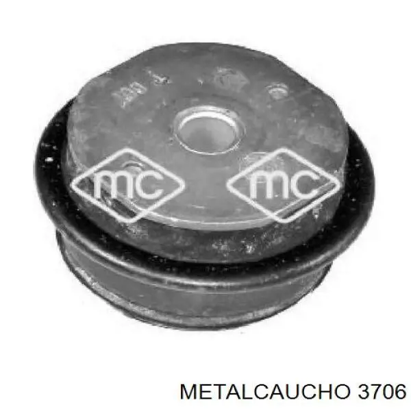 3706 Metalcaucho caja del termostato