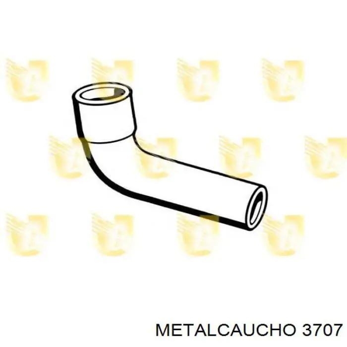 Tapa de radiador (tapón) Metalcaucho 3707 precio, desde 6,56 EUR