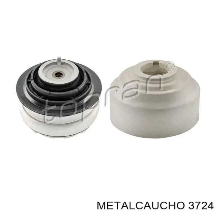 3724 Metalcaucho Juego de reparación de la palanca selectora de cambios