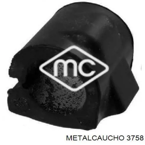 Vaso de expansión 3758 Metalcaucho