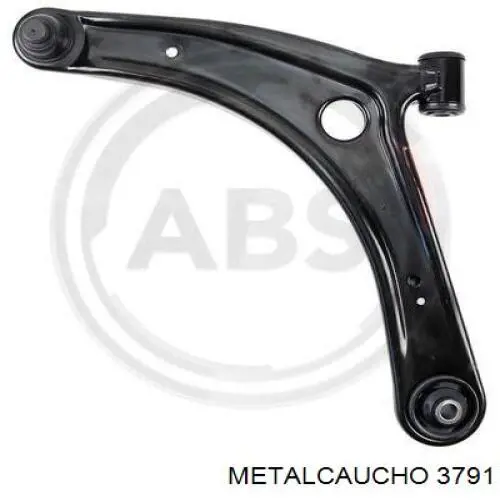 3791 Metalcaucho Caja del termostato