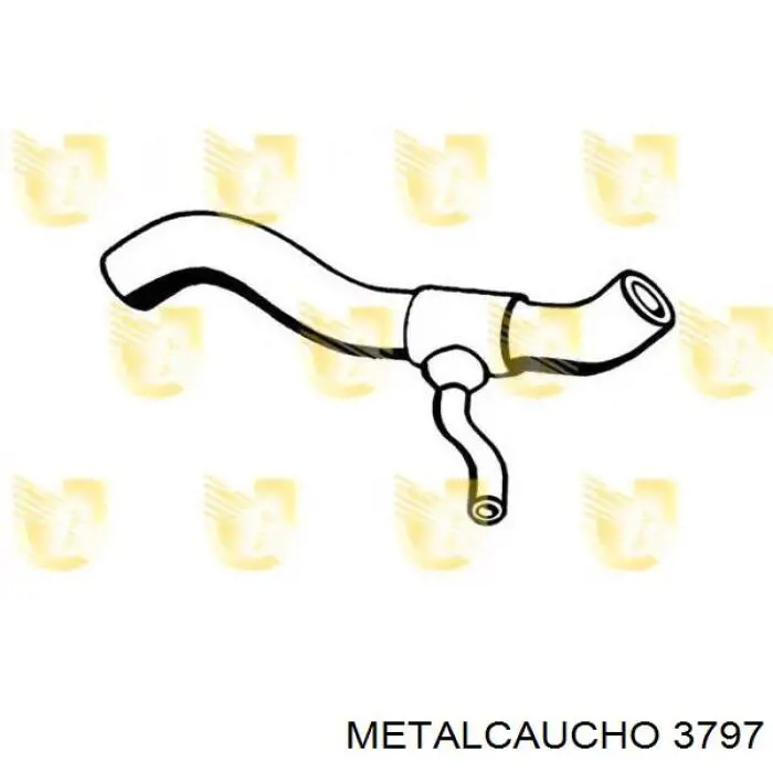 Varilla de nivel de aceite 3797 Metalcaucho