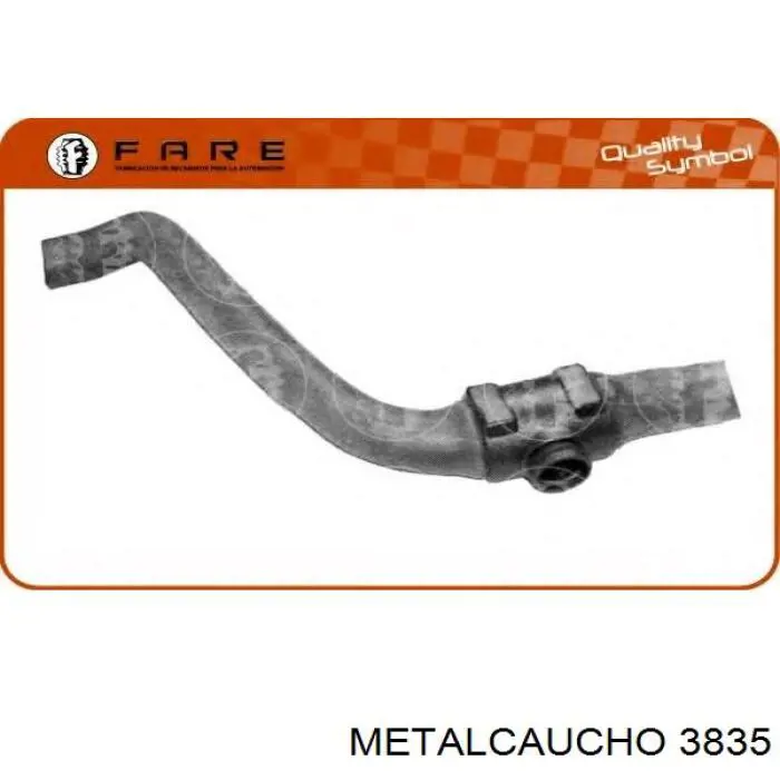 Carcasa del filtro de combustible Metalcaucho 3835 precio, desde 32,94 EUR