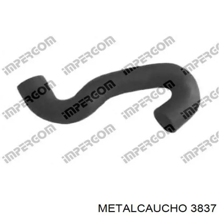 Tapa del filtro de aceite 3837 Metalcaucho