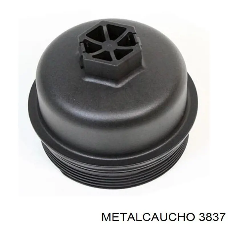 Comprar 3837 Metalcaucho Tapa del filtro de aceite