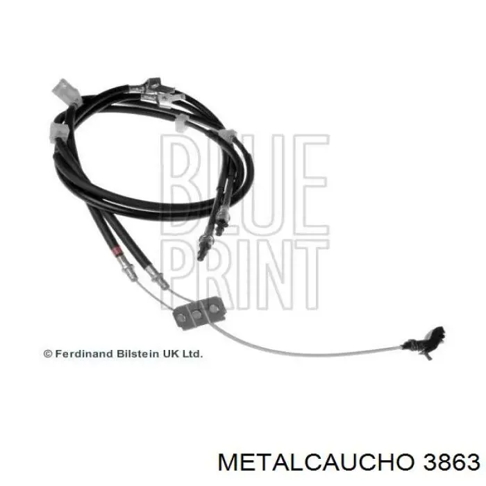 3863 Metalcaucho Caja del termostato