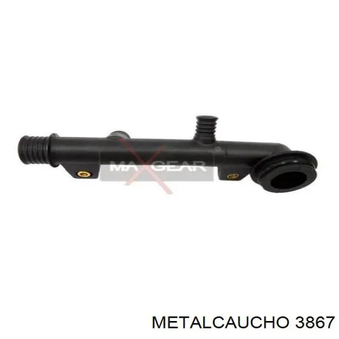 Cubierta de correa de distribución 03867 Metalcaucho