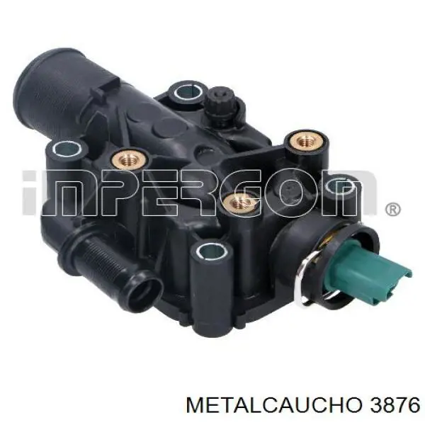 3876 Metalcaucho
