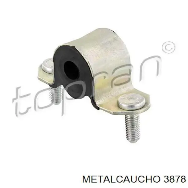 3878 Metalcaucho pedal embrague