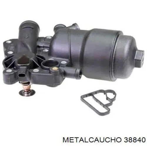 Comprar 38840 Metalcaucho Portafiltro de aceite