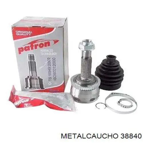 Portafiltro de aceite 38840 Metalcaucho