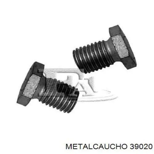 Comprar 39020 Metalcaucho Radiador de aceite debajo del filtro