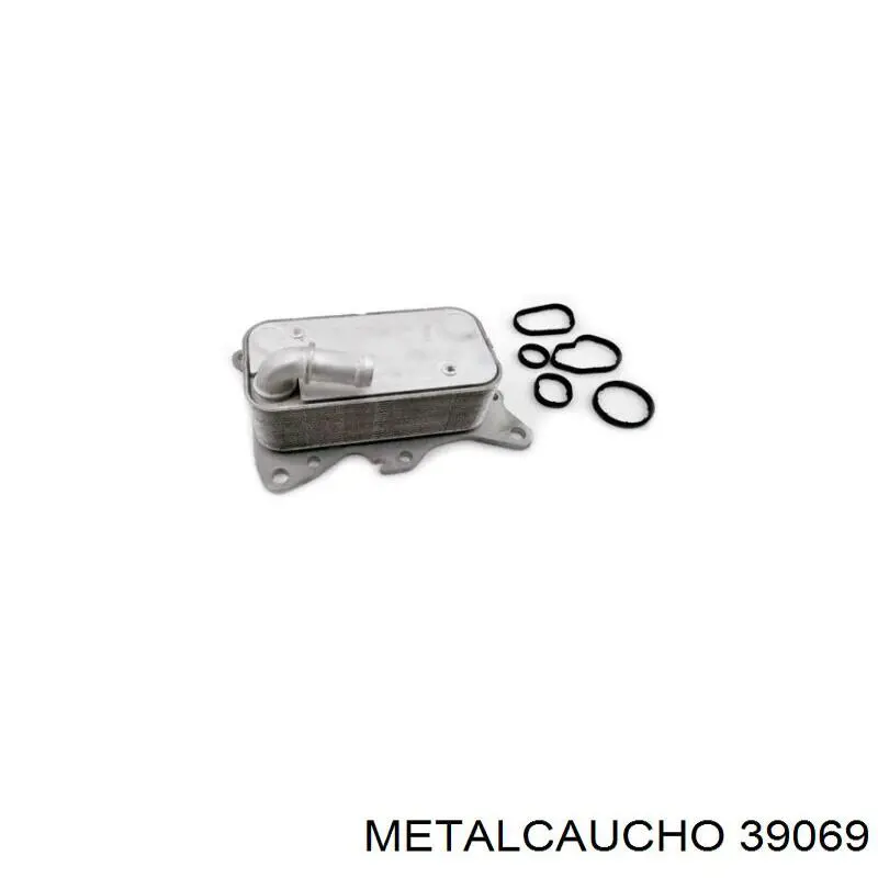 Radiador de aceite Metalcaucho 39069 precio, desde 62,92 EUR