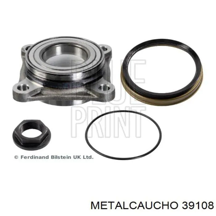 Comprar 39108 Metalcaucho Radiador de aceite debajo del filtro
