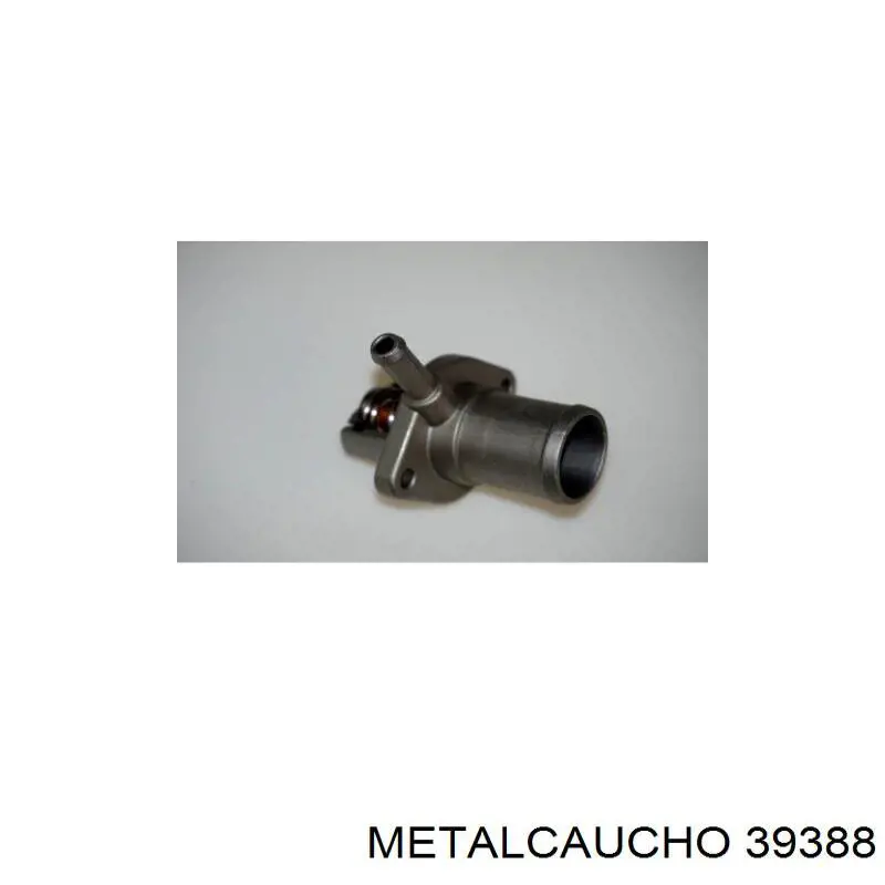 39388 Metalcaucho fuelle, amortiguador delantero