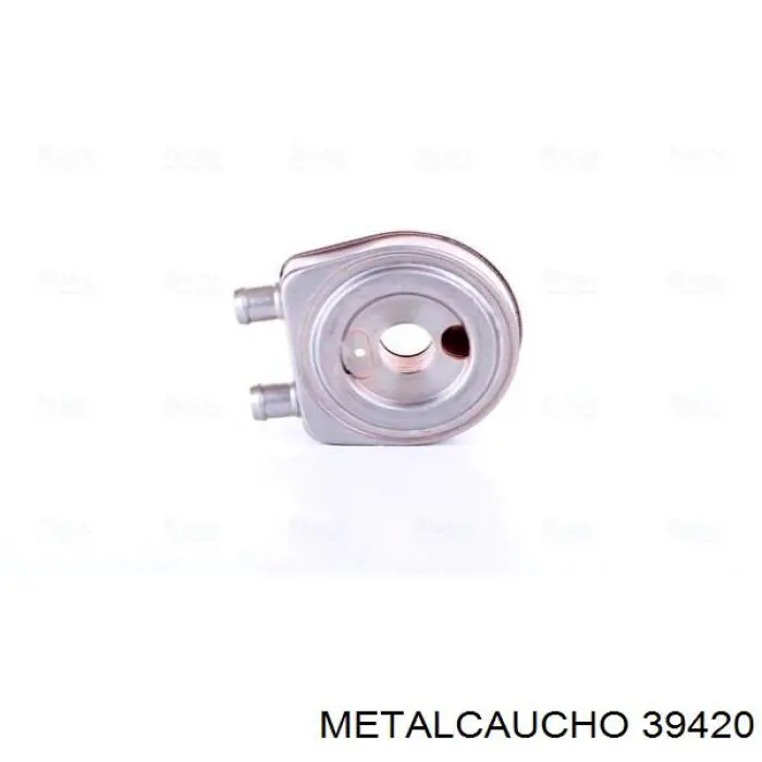 39420 Metalcaucho radiador de aceite, bajo de filtro