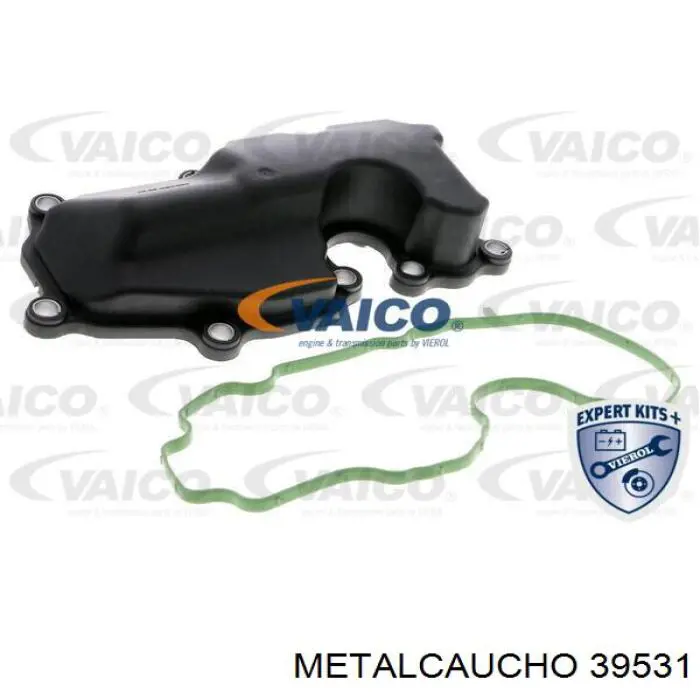 Separador de aceite del sistema de ventilación del cárter Metalcaucho 39531 precio, desde 33,56 EUR