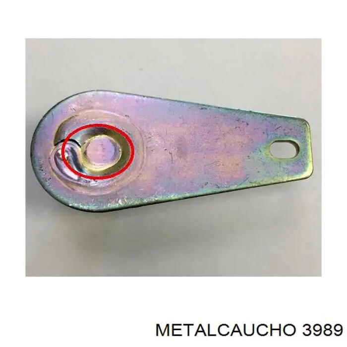Vaso de expansión 3989 Metalcaucho