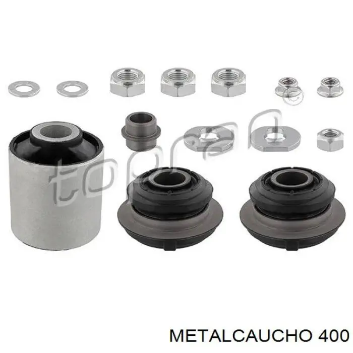 400 Metalcaucho