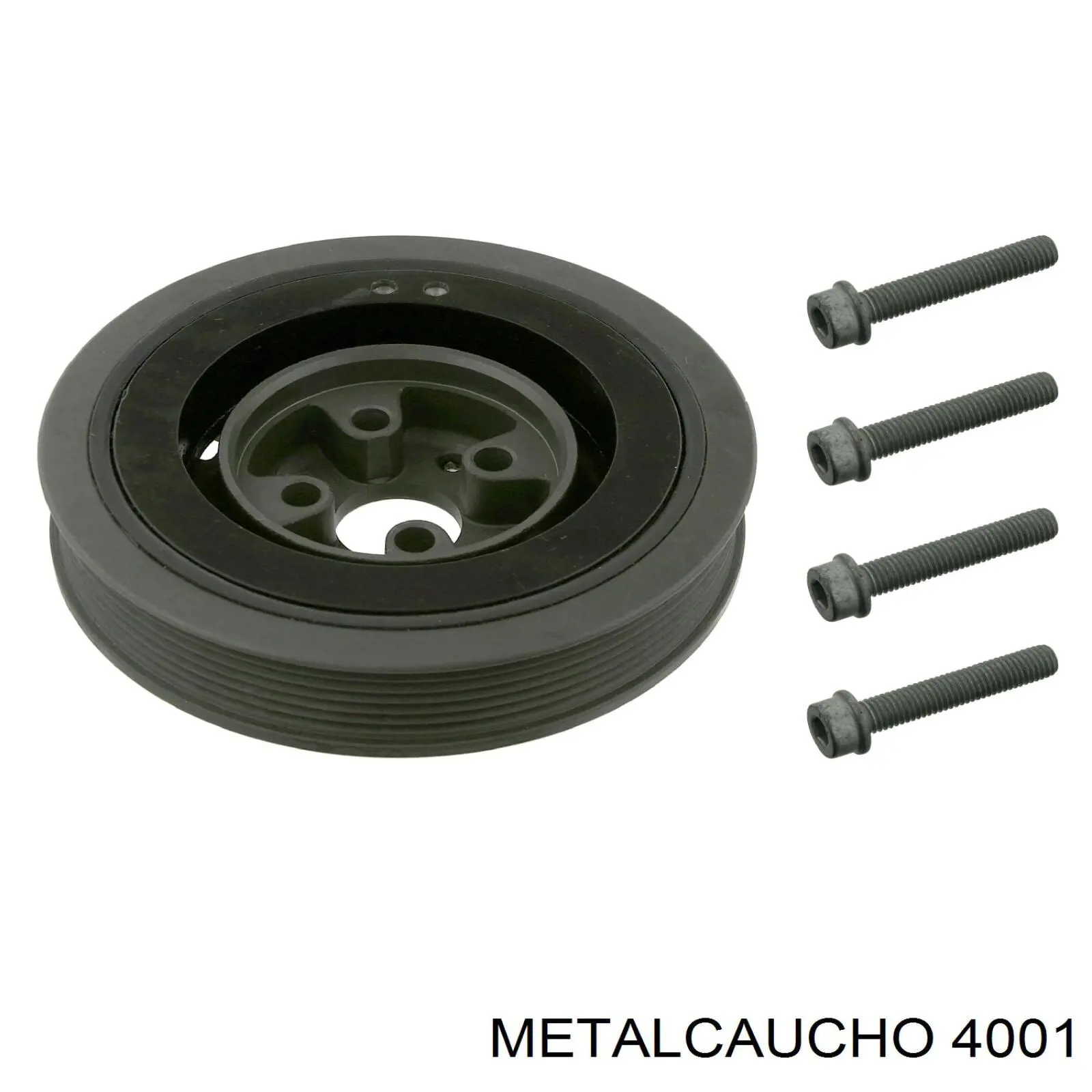 4001 Metalcaucho soporte motor izquierdo