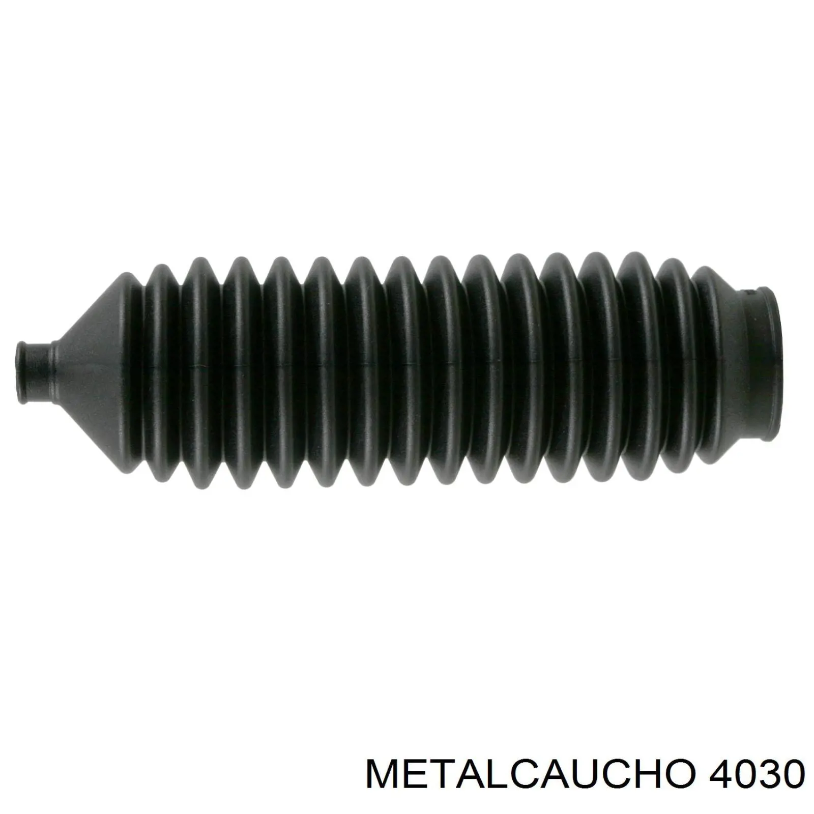 4030 Metalcaucho soporte amortiguador delantero izquierdo