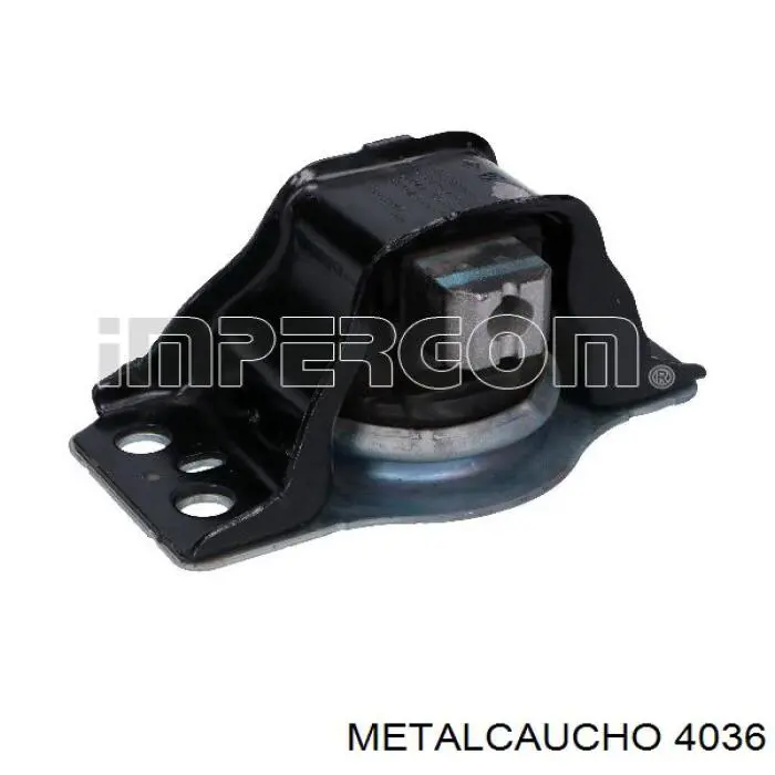 Pera de cebado manual de combustible 4036 Metalcaucho