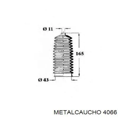 Horquilla de embrague 4066 Metalcaucho