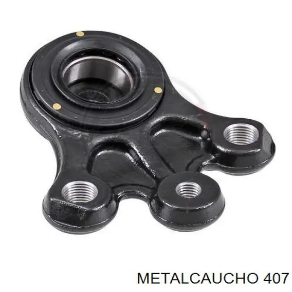 407 Metalcaucho fuelle, árbol de transmisión delantero interior