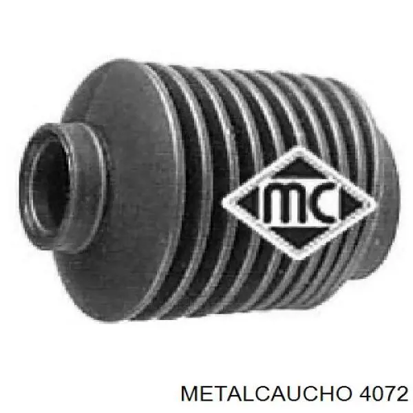 4072 Metalcaucho soporte de motor trasero