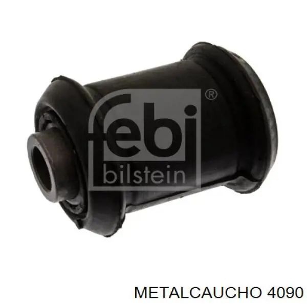 4090 Metalcaucho soporte de motor trasero