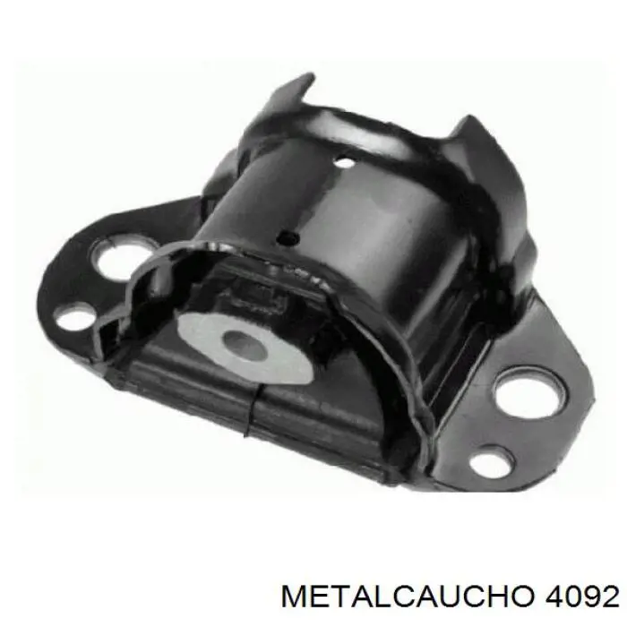 4092 Metalcaucho soporte de motor derecho