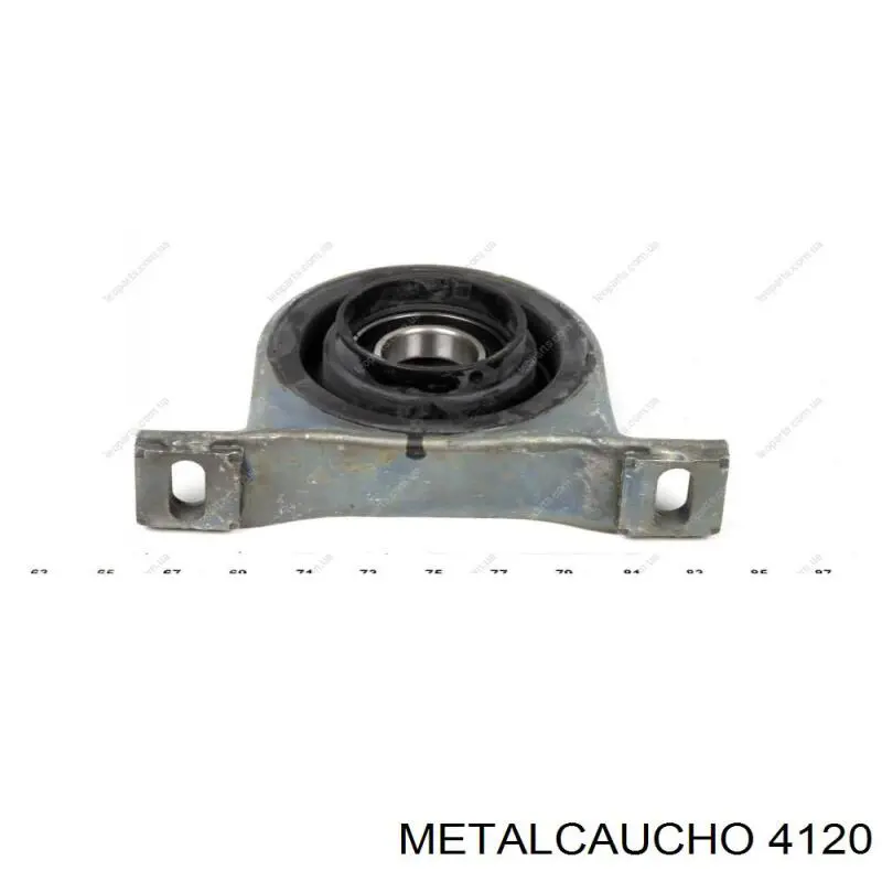 4120 Metalcaucho soporte motor izquierdo