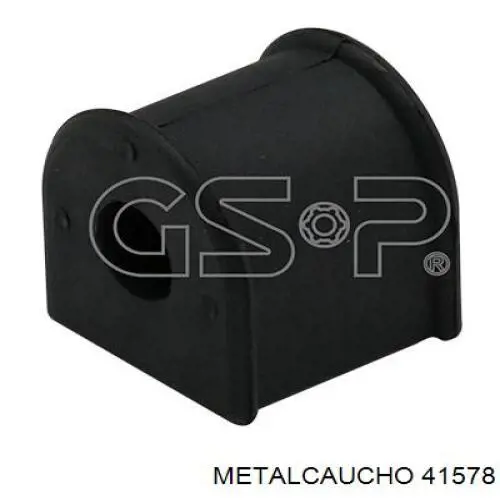 41578 Metalcaucho soporte amortiguador delantero