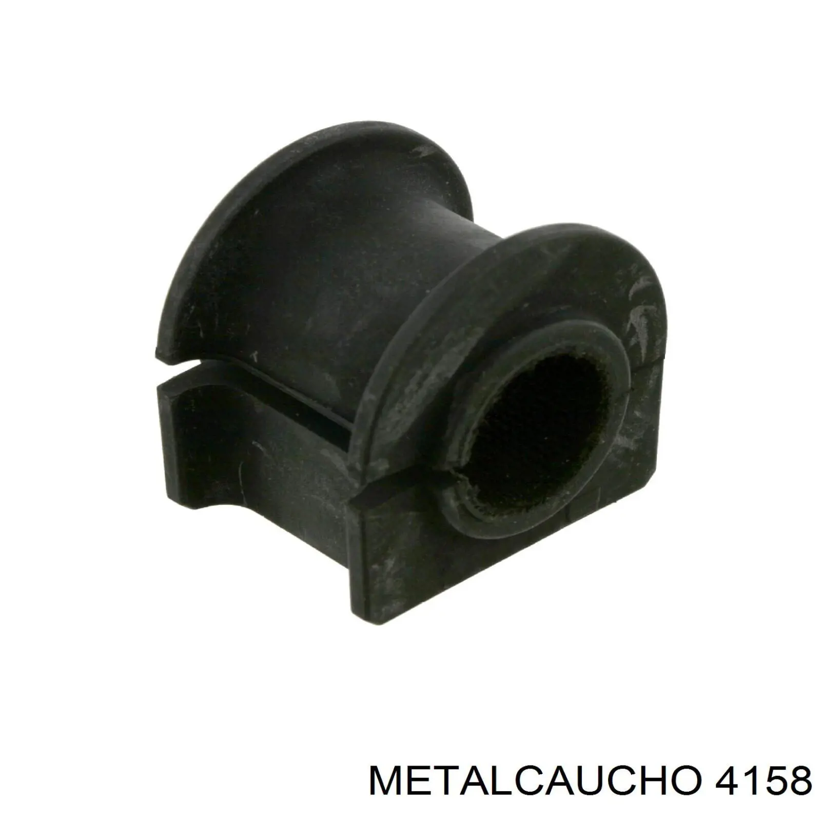 4158 Metalcaucho soporte de motor derecho