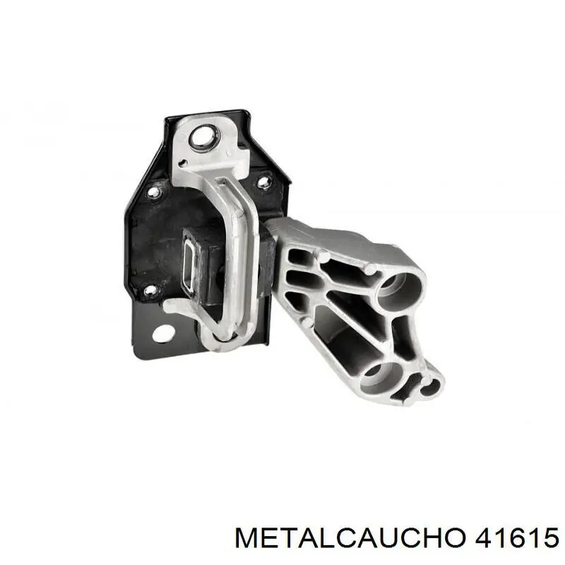 41615 Metalcaucho soporte motor izquierdo