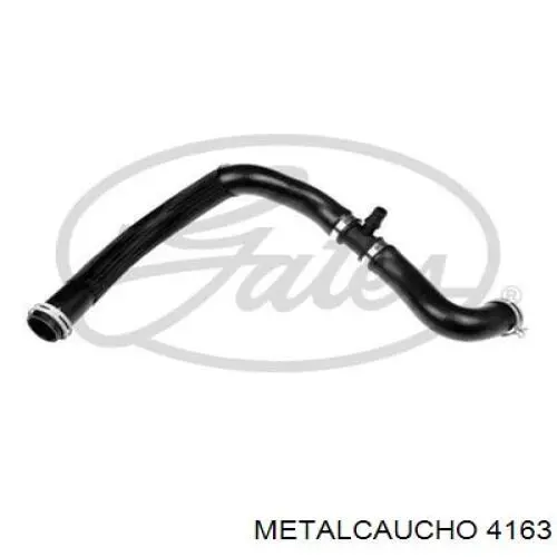 Polea de cigüeñal 4163 Metalcaucho
