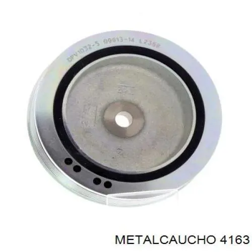 Comprar 4163 Metalcaucho La polea del cigüeñal